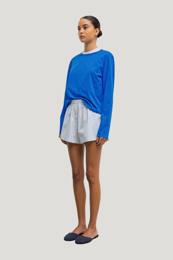 The Margo Long Sleeve — model side
