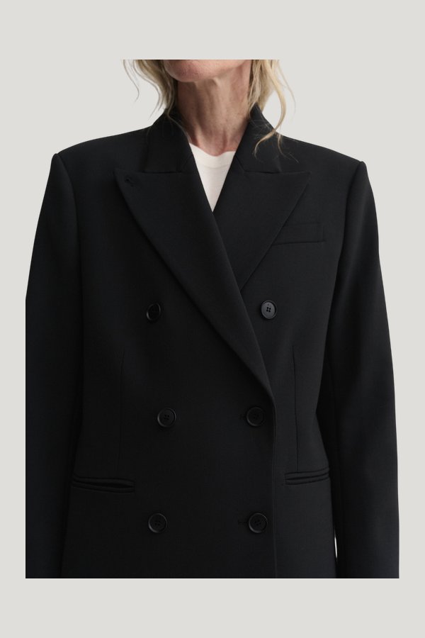 Margot Long Tailored Blazer — carry 3