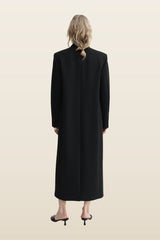 Margot Long Tailored Blazer, — model back