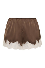 Marisol Short Chocolate Lace — packshot