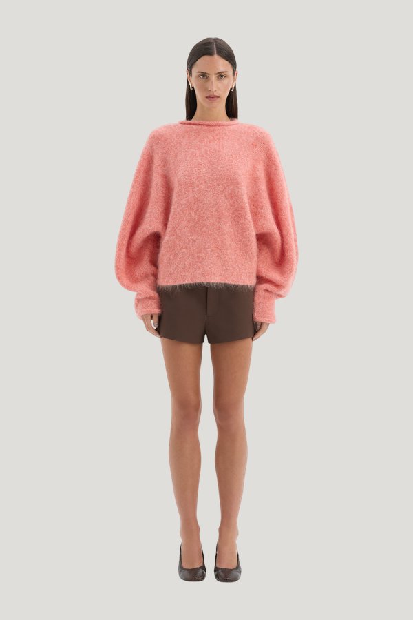 Marius Knit Sweater — model front