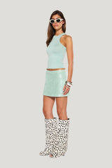 Marlow Tank Top — model side
