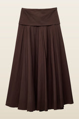 Maxi Skirt — model back