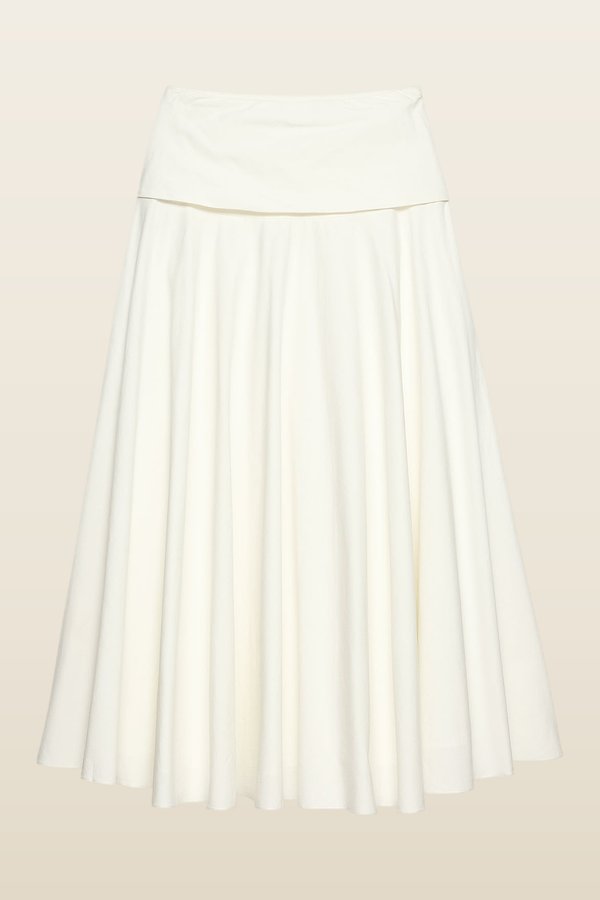 Maxi Skirt — model back