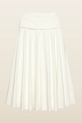 Maxi Skirt — model back