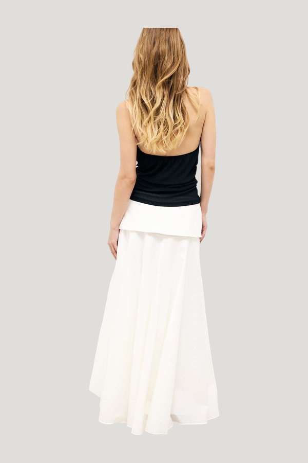 Maxi Skirt — model front