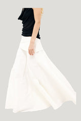 Maxi Skirt — model side