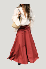 Maxi Skirt — model front