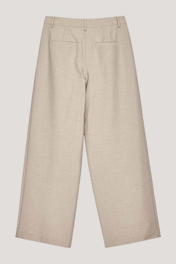 Wide Mid Waist Pants — extra
