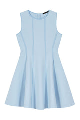 Skater dress with jewelled bows — packshot
