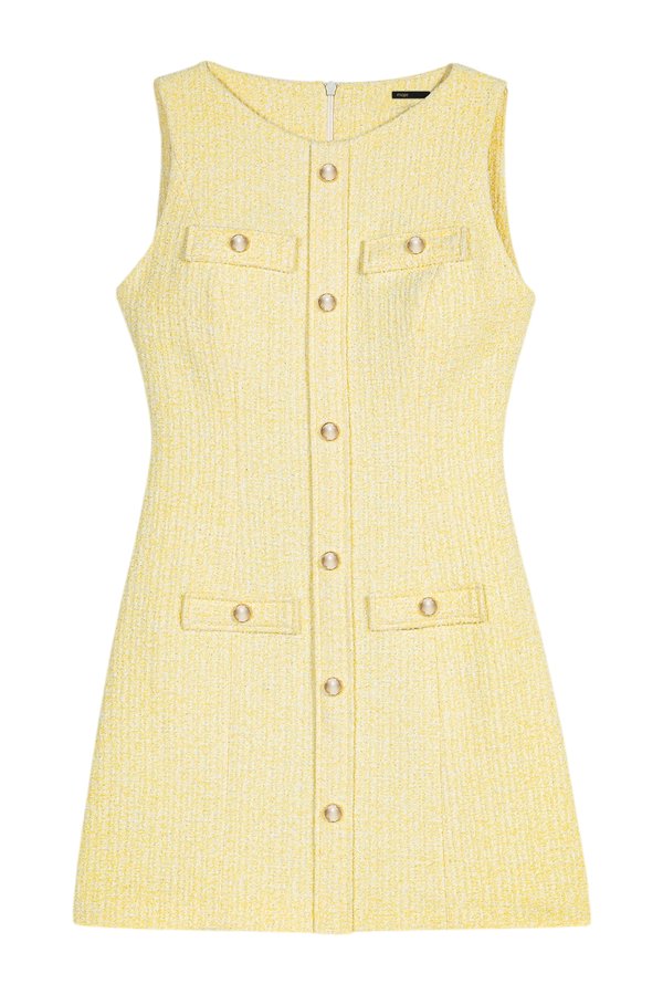 Short tweed dress — packshot