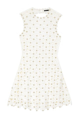 Mirrored crochet dress — packshot