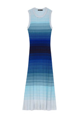 Ombré knit maxi dress — packshot