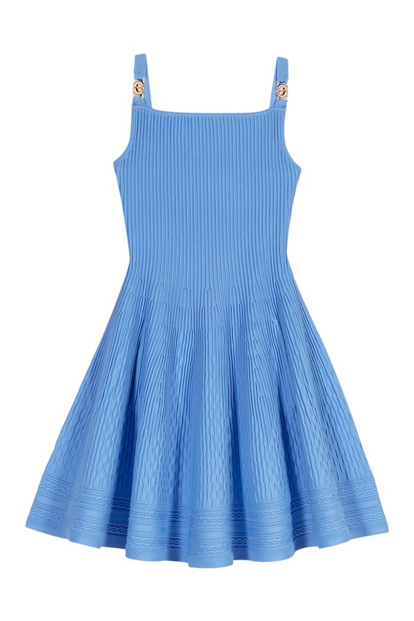 Short knit dress — packshot
