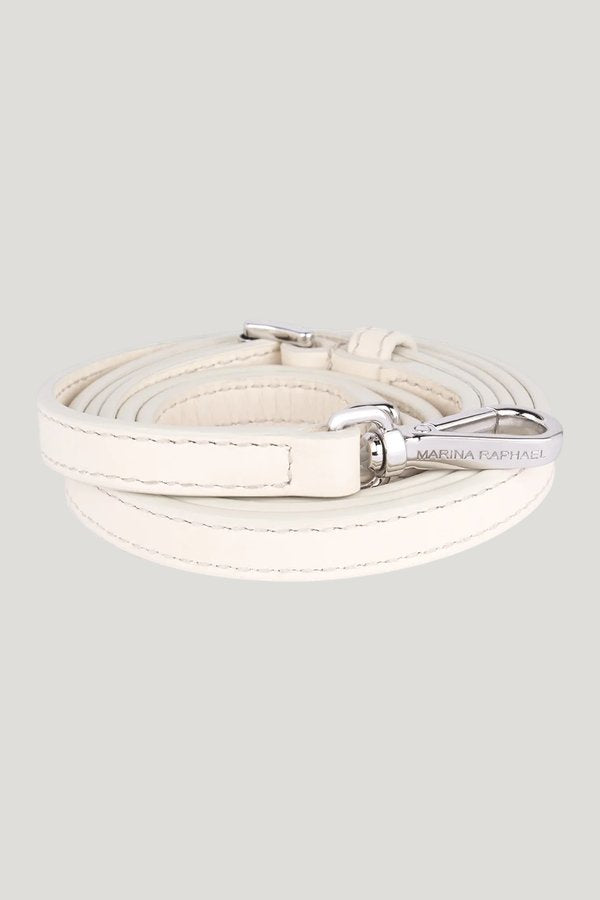 Micro Riviera In Raffia And Cream Leather — extra