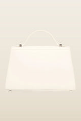 Micro Stella In Cream Leather — model back