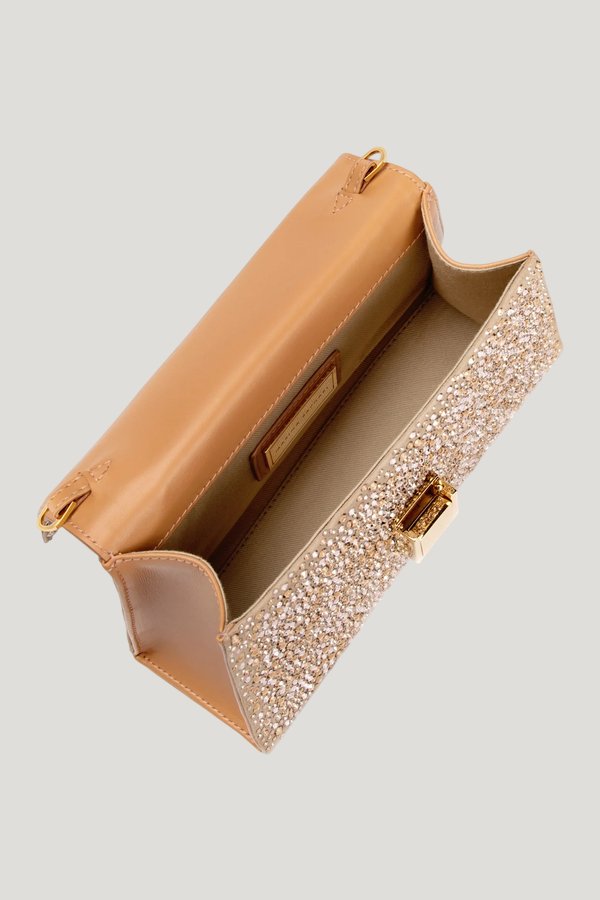 Micro Stella In Gold Crystal — extra