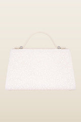 Micro Stella In Pearl — model back