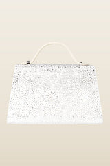Micro Stella In Silver Crystal — model back