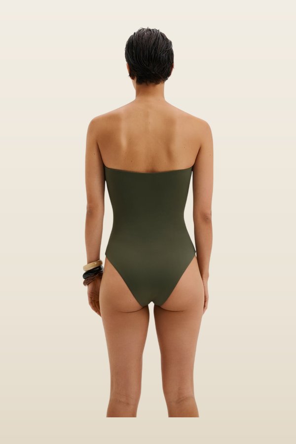Milea swimsuit — model back
