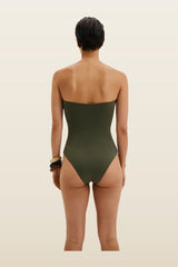 Milea swimsuit — model back