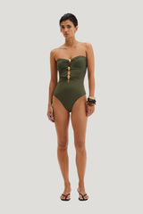 Milea swimsuit — model front