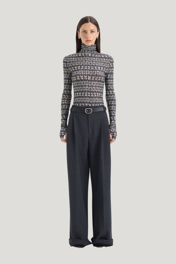 Millie Long Sleeve Top — model front