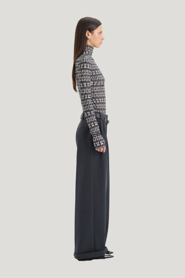 Millie Long Sleeve Top — model side
