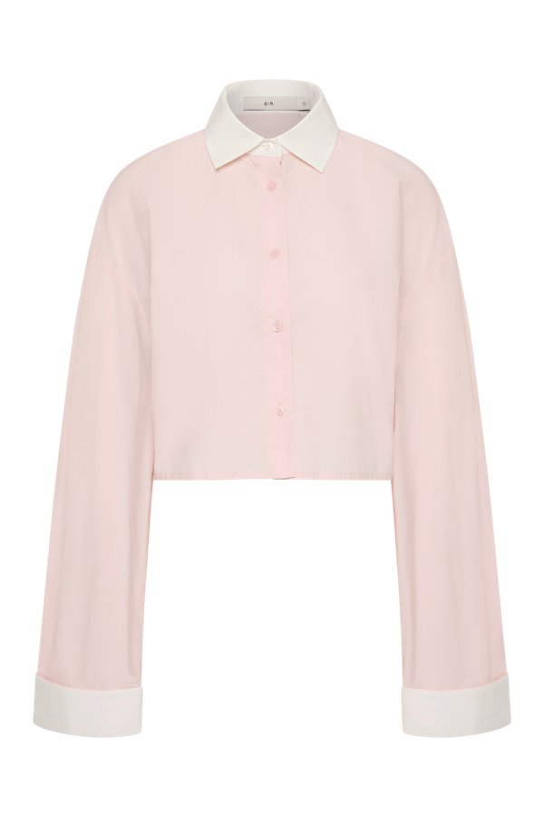 Milo Cropped Shirt — packshot