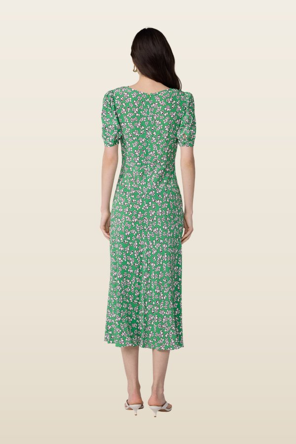 Molly Dress — model back
