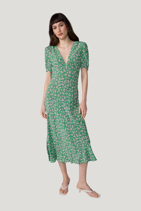 Molly Dress — model side