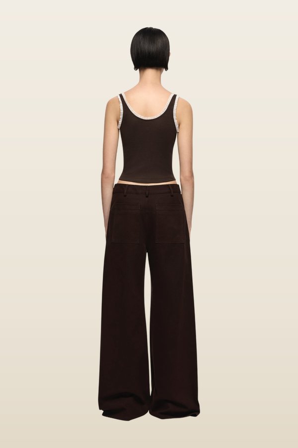 Moneta Tank — model back
