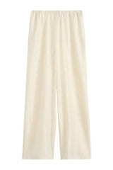 Monogram silk pj bottoms — packshot