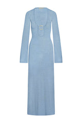 Montego Dress - Sky Lace Crochet — packshot
