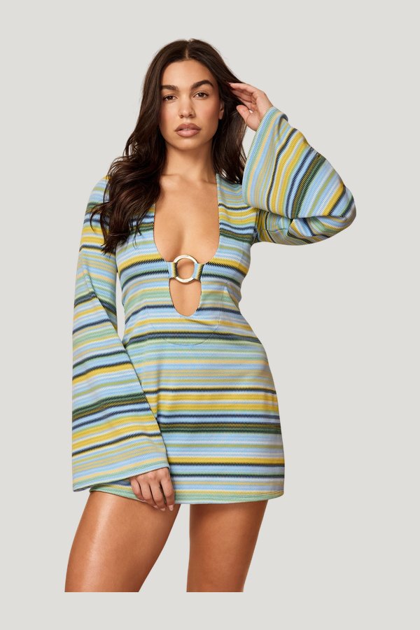 Montego Mini Dress - Sardinia — extra