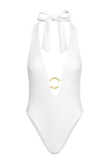 Montego One Piece - White Rib — packshot