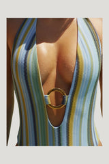 Montego One Piece - Sardinia — model side