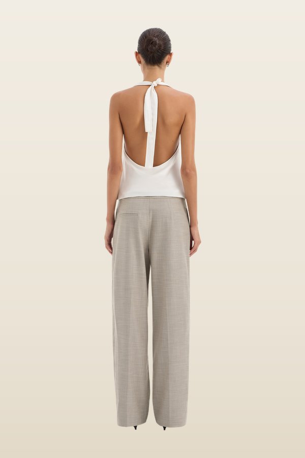 Montparnasse Halter Top — model back