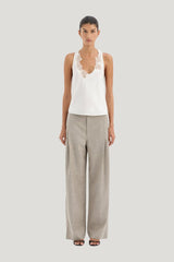 Montparnasse Halter Top — model front