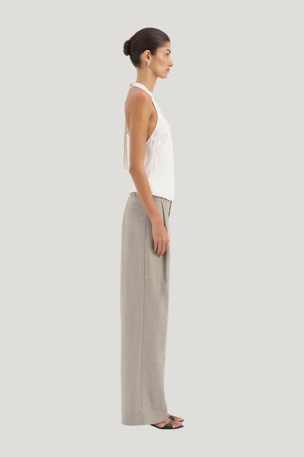 Montparnasse Halter Top — model side