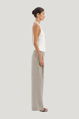 Montparnasse Halter Top — model side