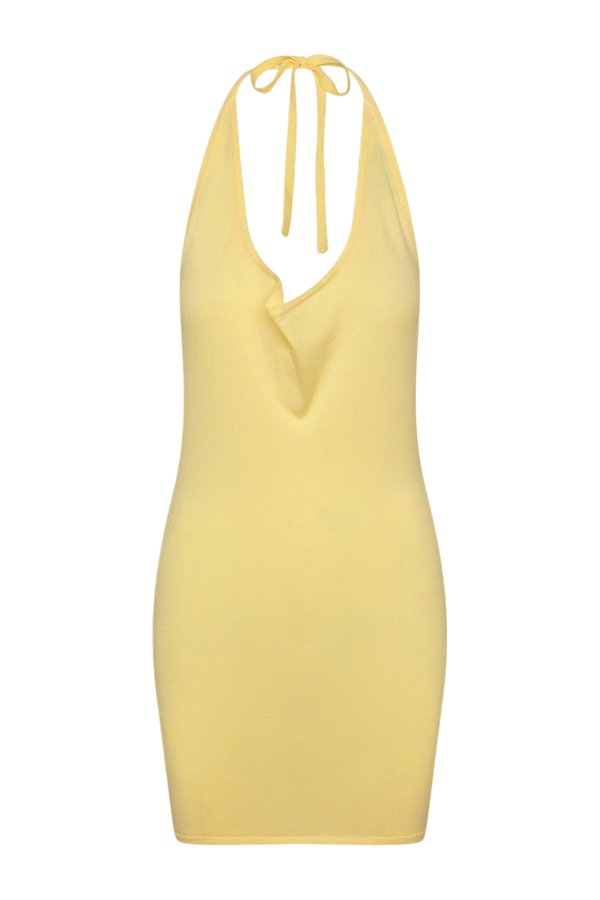 Moon Cloud Knit Mini Dress — packshot
