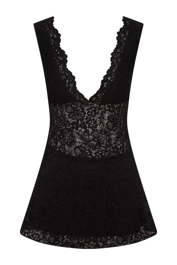 Moon Dance Lace Mini Dress — packshot