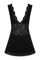 Moon Dance Lace Mini Dress — packshot