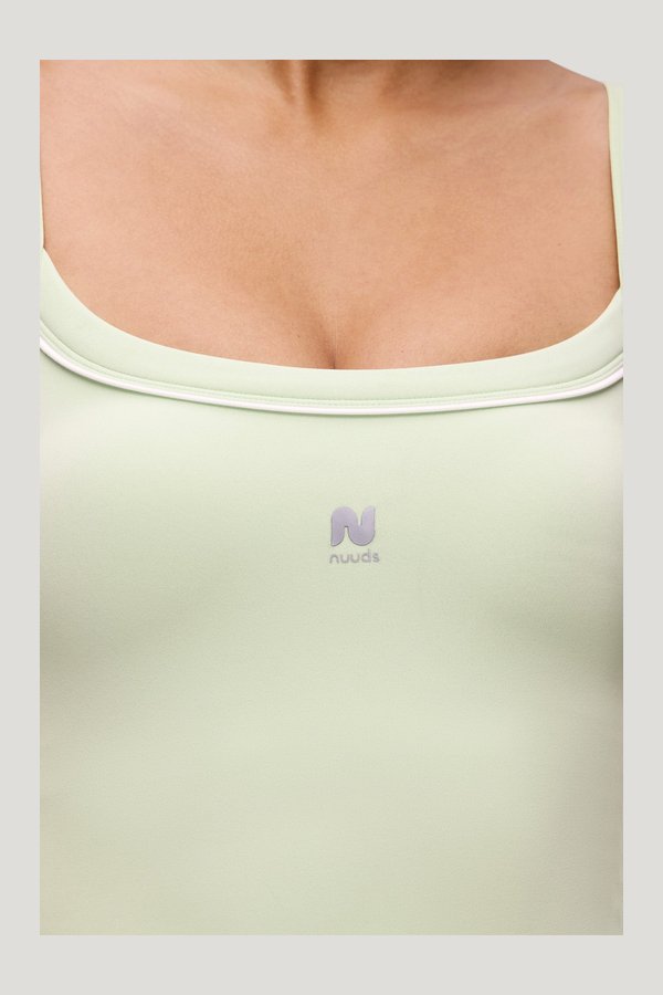 Motion Piped Tank | Matcha — extra