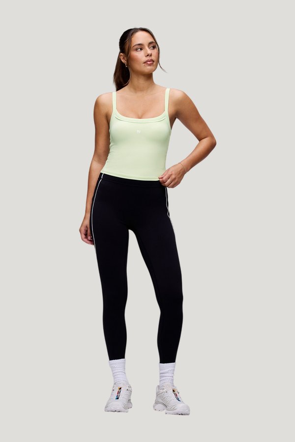 Motion Piped Tank | Matcha — model front