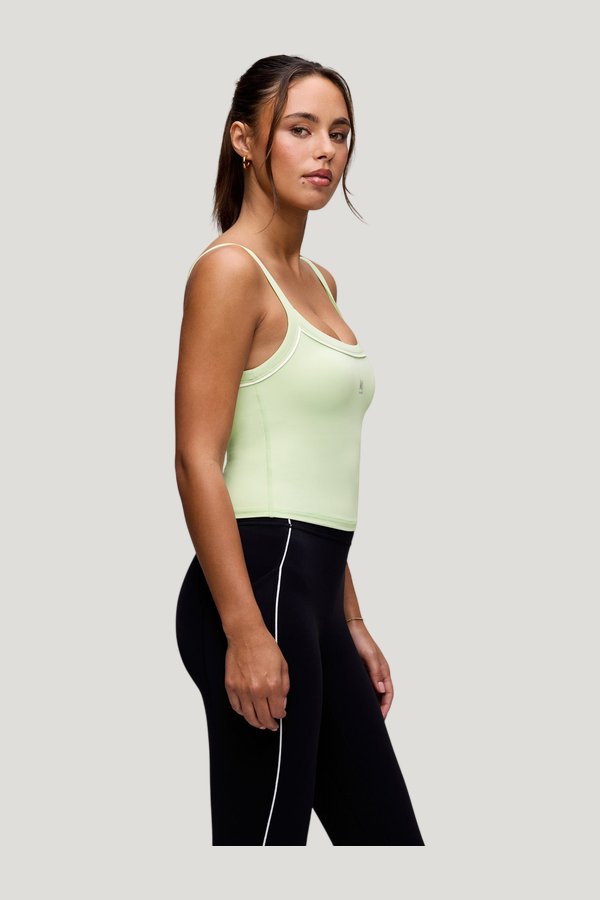Motion Piped Tank | Matcha — model side