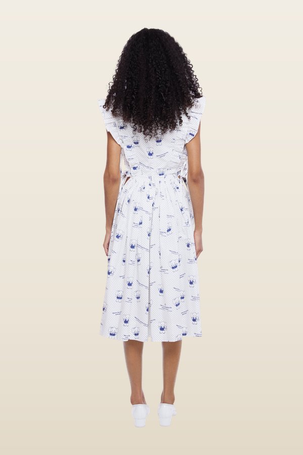 Mott Dress — model back
