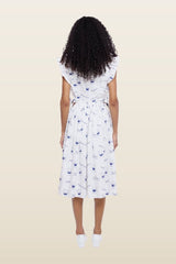 Mott Dress — model back