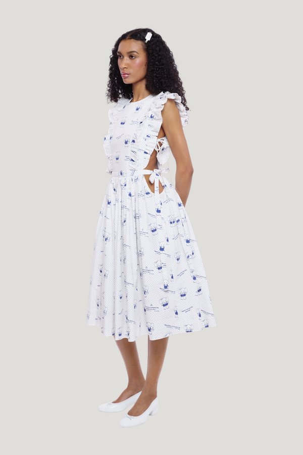 Mott Dress — model side